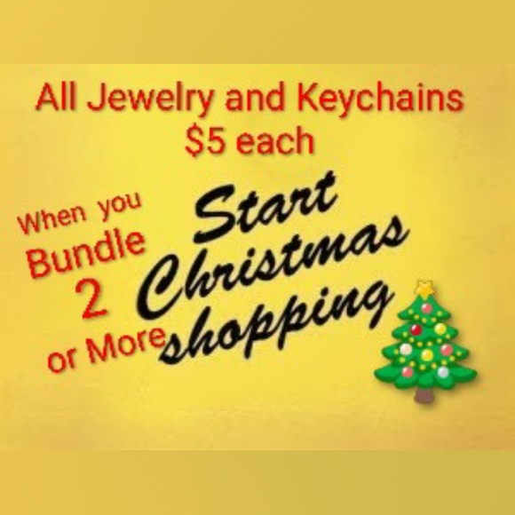 ALL CLOTHES Tops - Jewelry And Keychains